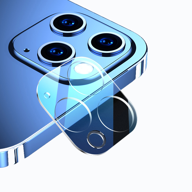 Joyroom Camera Lens Protector Compatible with iPhone 12 Pro 6.1-inch, HD Clear iPhone 12 Pro Back Camera Protector, Case Friendly, Easy Installation, Bubble Free