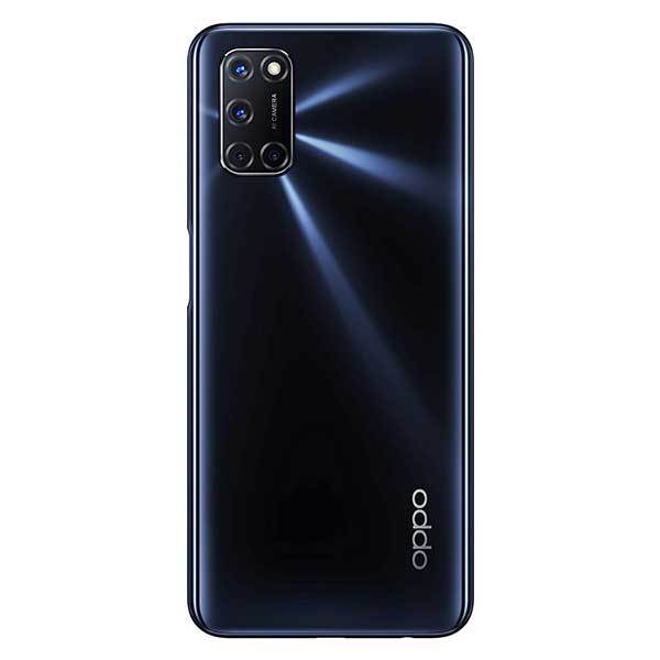 Oppo A52 (4GB RAM / 128GB ROM) With 5000 mAh Battery - Black